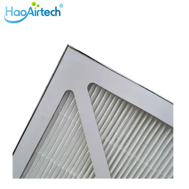 HAOAIRTECH knife edge industrial hepa filter for dust colletor hospital 4