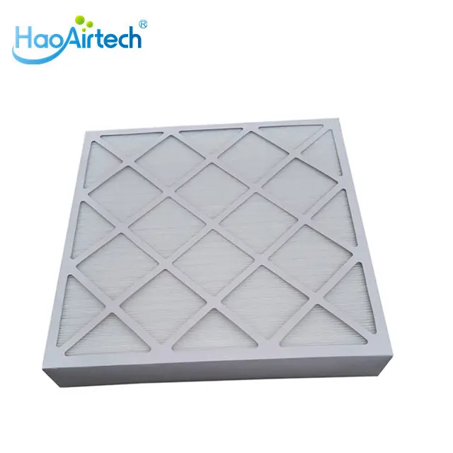 HAOAIRTECH knife edge industrial hepa filter for dust colletor hospital 3