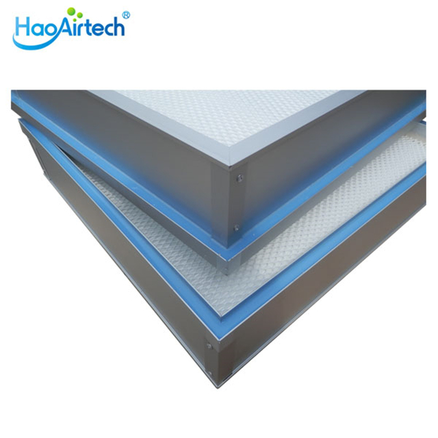HAOAIRTECH absolute hepa filter h14 with big air volume for electronic industry 4