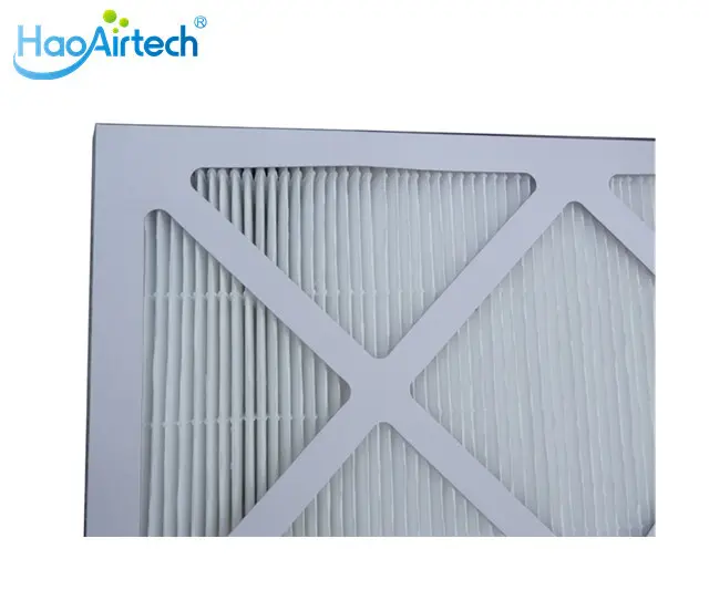 HAOAIRTECH ulpa hepa filter h14 with dop port for dust colletor hospital1 4