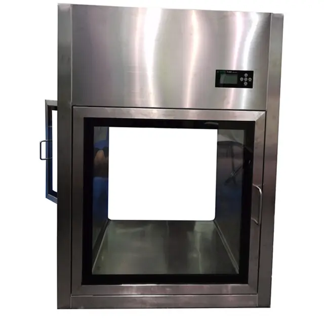 HAOAIRTECH pass box clean room with arc design gmp standard for electronics factory1 2