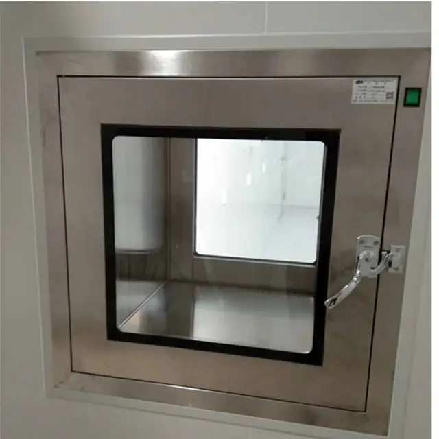 electronic pass box clean room embedded lamps for hvac system1 2