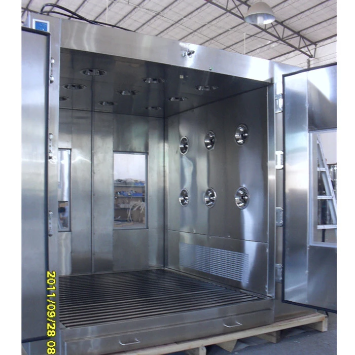Roller Air Shower Pass Boxes 1