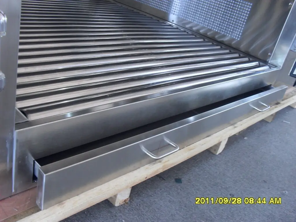 stainless steel pass box clean room with conveyor line for cargo1 2