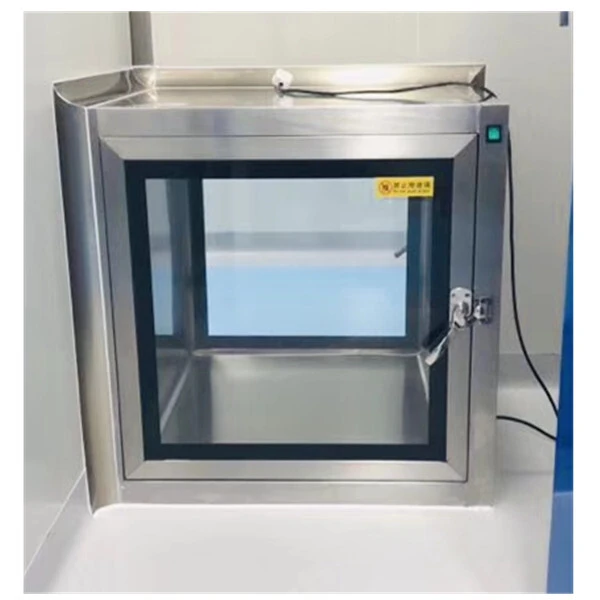 Germicidal lamp Pass Boxes 1