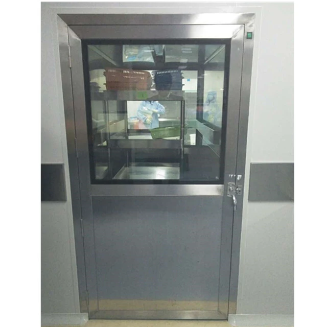 Transfer Hatch Pass Boxes 1