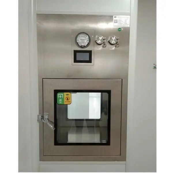 HAOAIRTECH customizable cleanroom pass box embedded lamps for hvac system 2