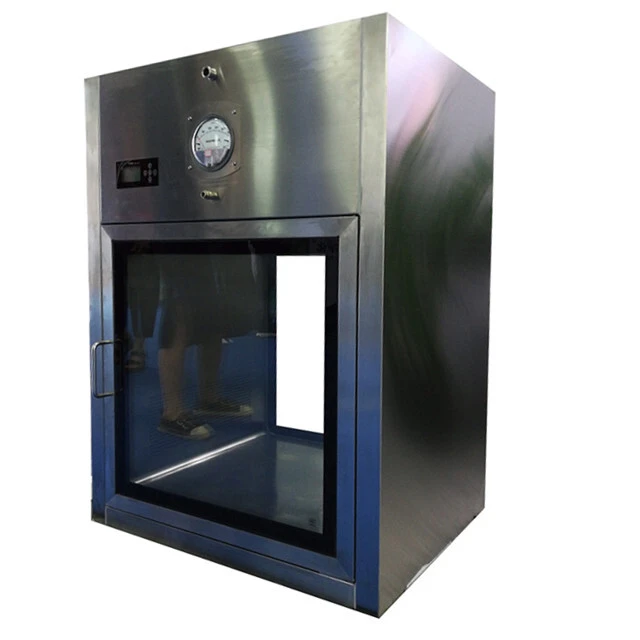 Clean Room Dynamic Pass Boxes 1
