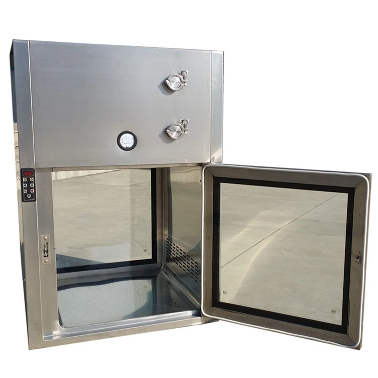 SS316 Dynamic Pass Box 1