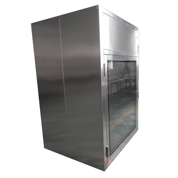 HAOAIRTECH dynamic pass box with conveyor line for hvac system 2