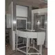 HAOAIRTECH plc control pass box with conveyor line for clean room purification workshop 1