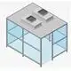 HAOAIRTECH clean room design with ffu online 2
