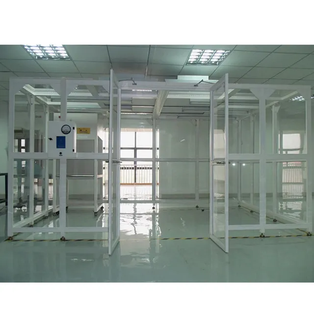 simple modular clean room cost with ffu online 3