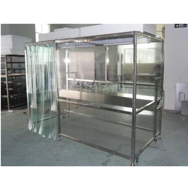 SUS 304 Frame Softwall Clean Room 1