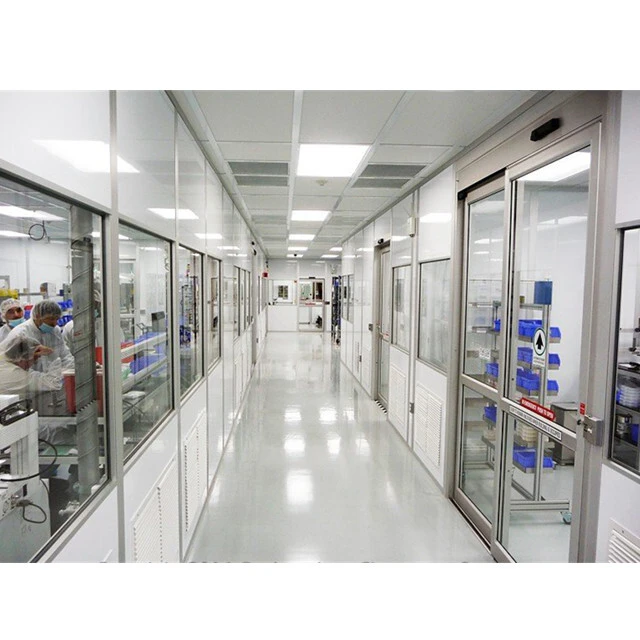 ISO7 Hardwall Modular Cleanroom 1