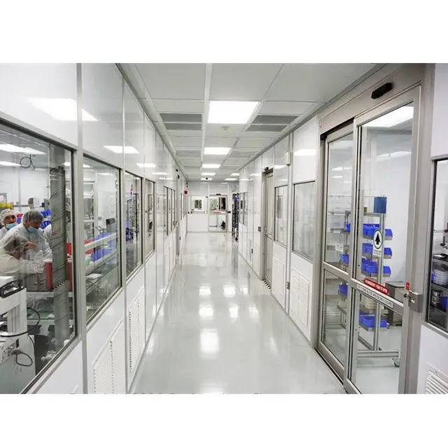 high efficiency cleanroom cleaning supplies with constant temperature and humidity controlled for sterile food and drug production 2