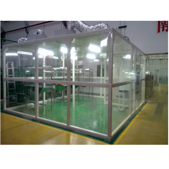 Prefabricated  Cleanrooms 1