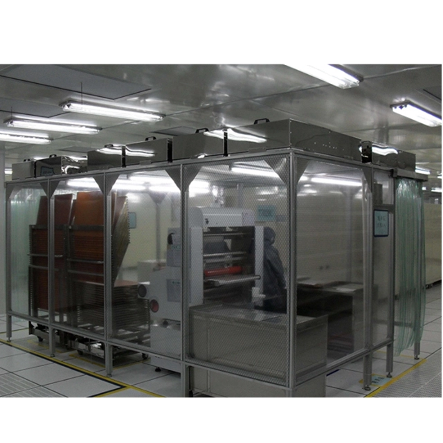 Protable Dust Free Cleanrooms 1