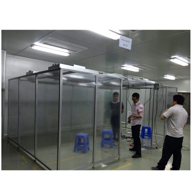 Class1000 Portable Softwall CleanRoom Booth 1