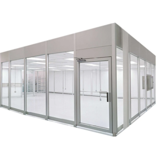 Portable Clean Room Enclosures 1