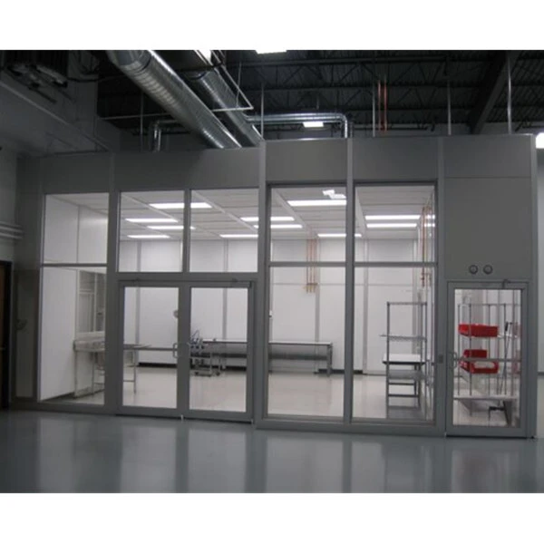 Prefabricated Modular Cleanroom 1
