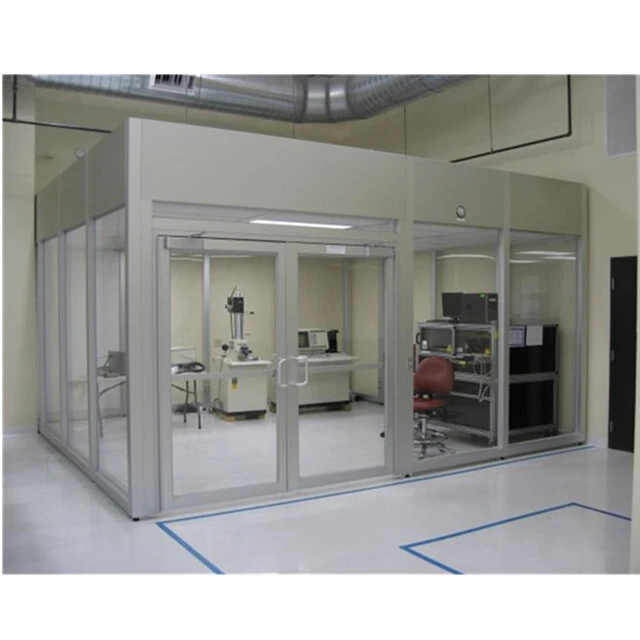 Modular Cleanroom Construction 1