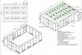 HAOAIRTECH modular cleanroom enclosures for semiconductor factory 2