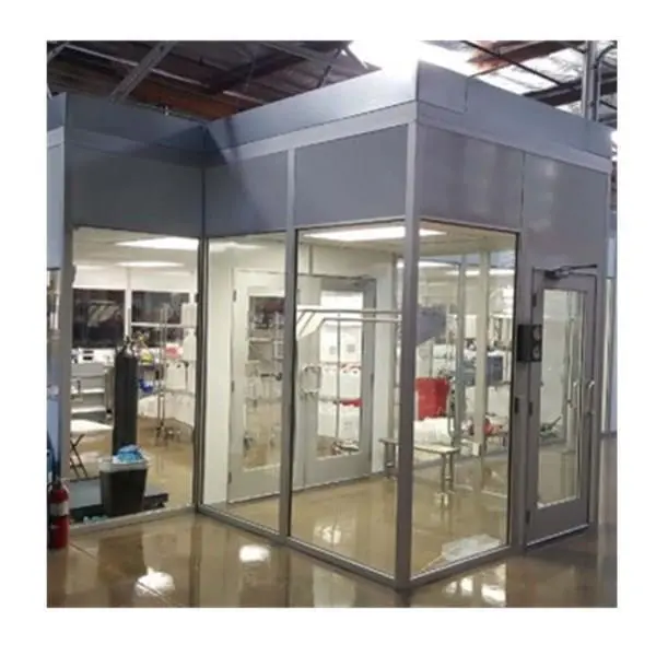 Semiconductor Modular Cleanroom 1