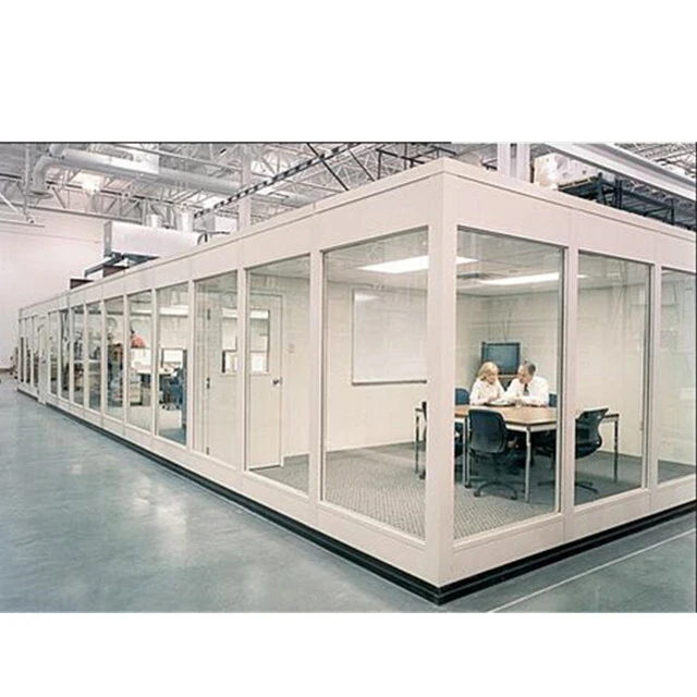 Microelectronics Hardwall Modular Cleanroom 1