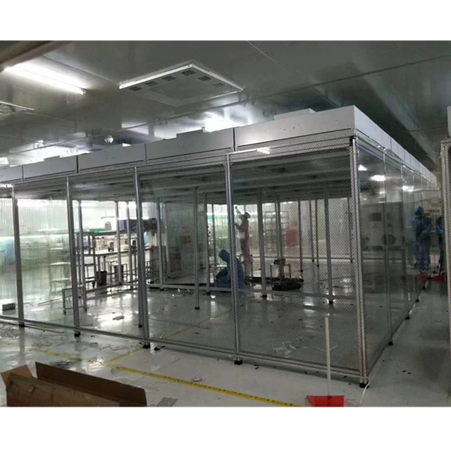 Biology Laboratory Softwall Cleanroom 1