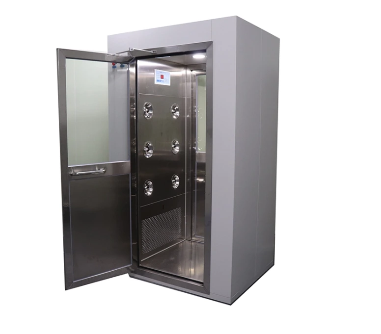 Single-person Double-blowing Air Shower Room 1