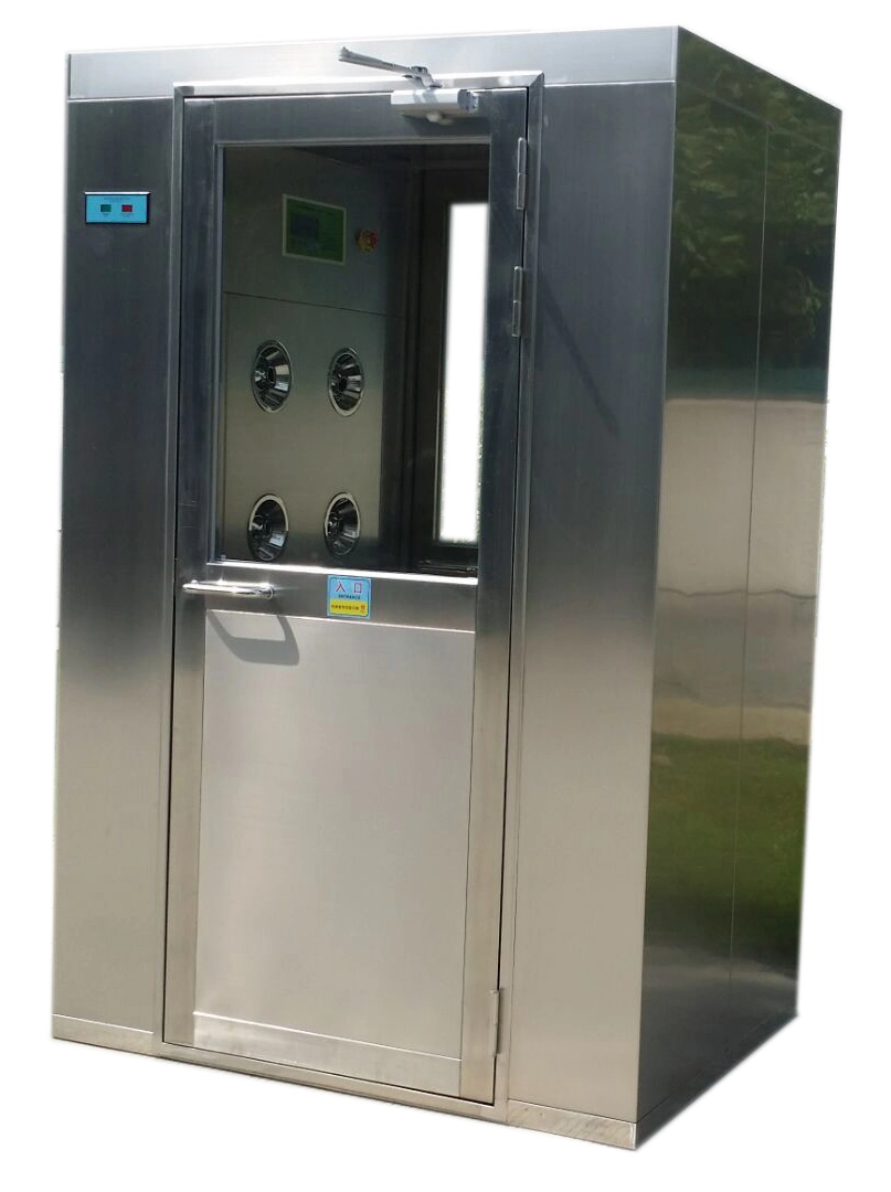 Cleanroom Air Shower With Nozzles Air Shower Room 1