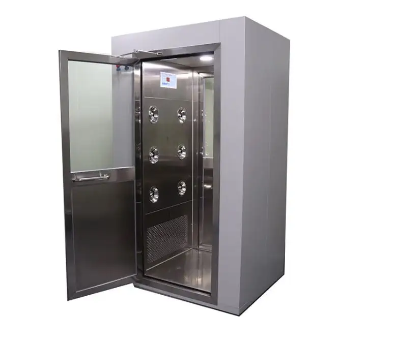 HAOAIRTECH blowing air shower price with top side air flow for oil refinery 2