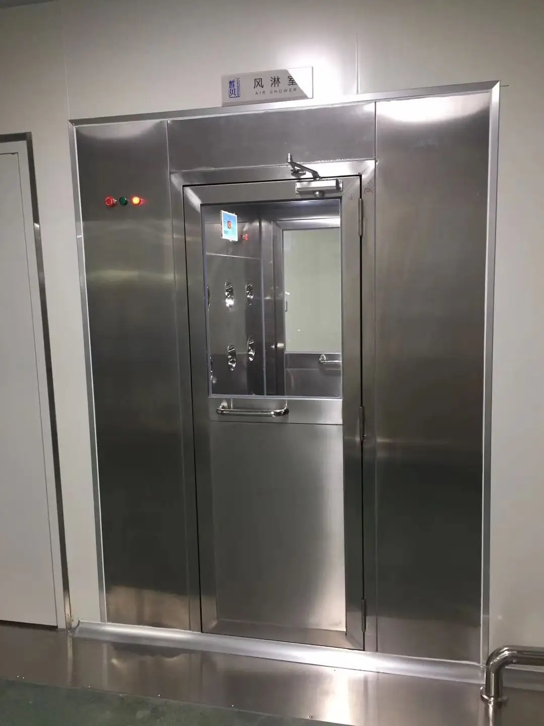 HAOAIRTECH air shower price with stainless steel for large scale semiconductor factory 2