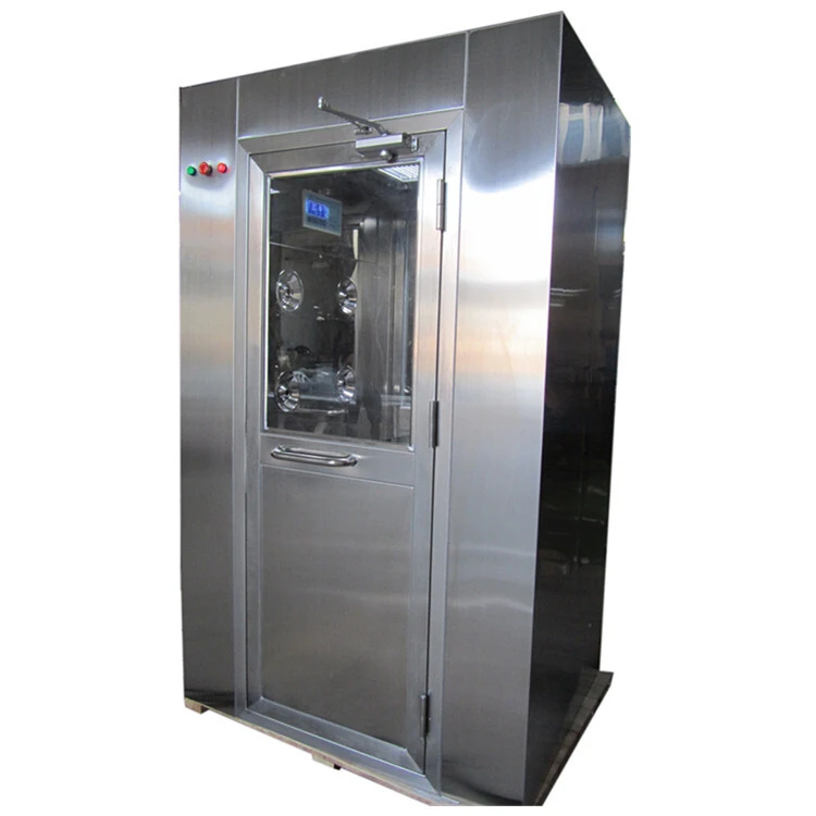 Air Shower Cleanroom With Interlock Door 1