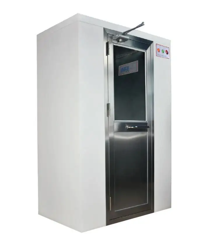 HAOAIRTECH air shower room with automatic swing door for oil refinery 2