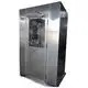 HAOAIRTECH fast rolling air shower design with stainless steel for pallet cargo 2