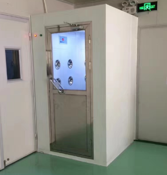 Automatic sliding door clean room Air Shower1 1