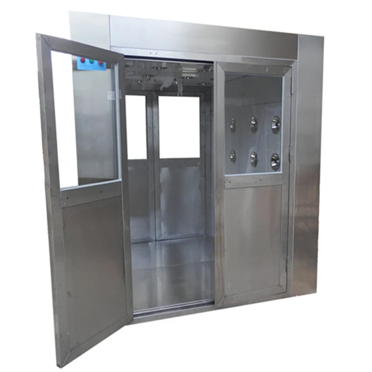 Automatic sliding door clean room Air Shower 1