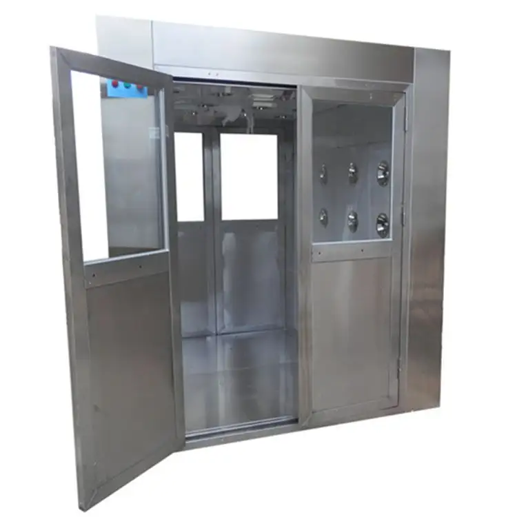 HAOAIRTECH vertical air shower channel for large scale semiconductor factory 2
