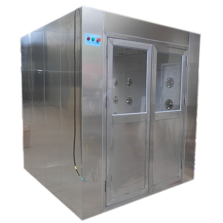 HAOAIRTECH dynamic air shower room with stainless steel for oil refinery 2