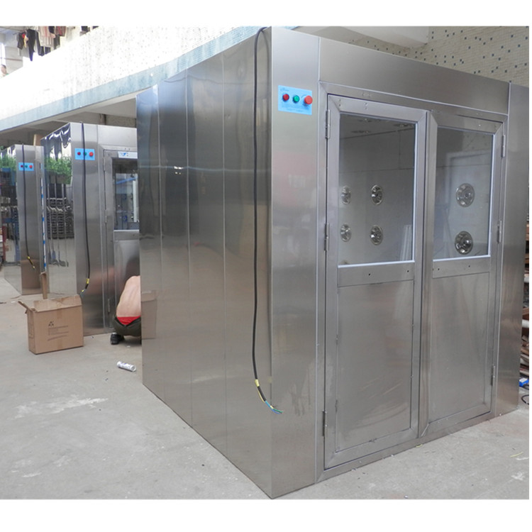 Food Industrial clean room air shower 2