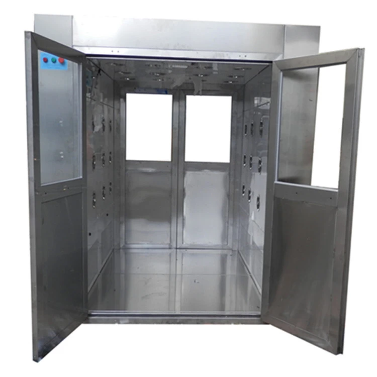 Food Industrial clean room air shower 1