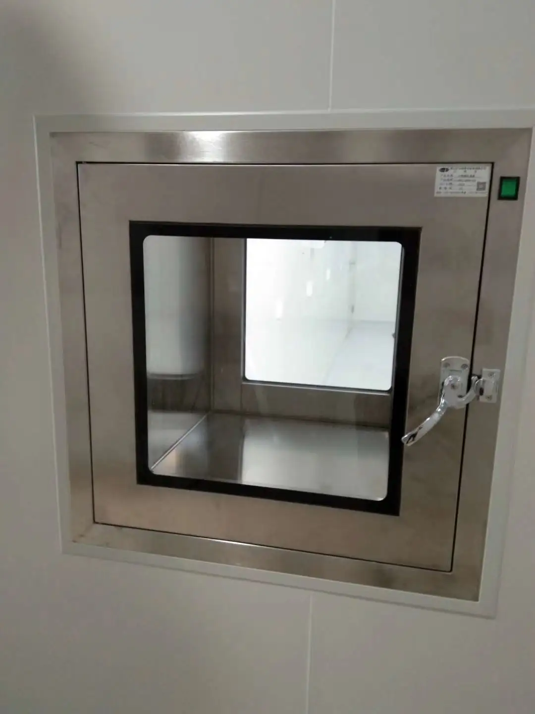HAOAIRTECH cleanroom pass box with conveyor line for clean room purification workshop1 3
