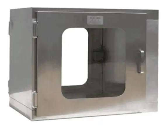 HAOAIRTECH pass box clean room with arc design gmp standard for electronics factory 3