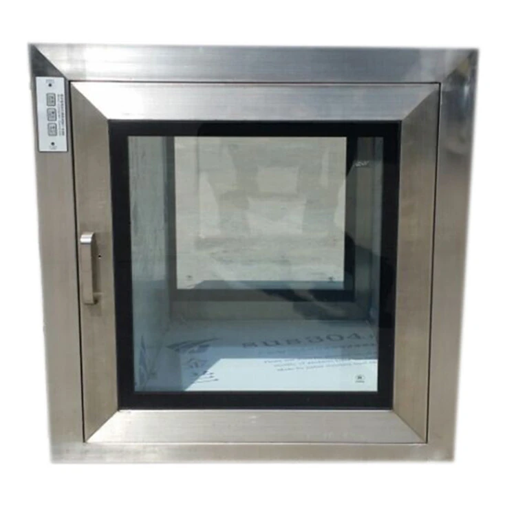 Electronical Laboratory Pass Box To Clean Room 1