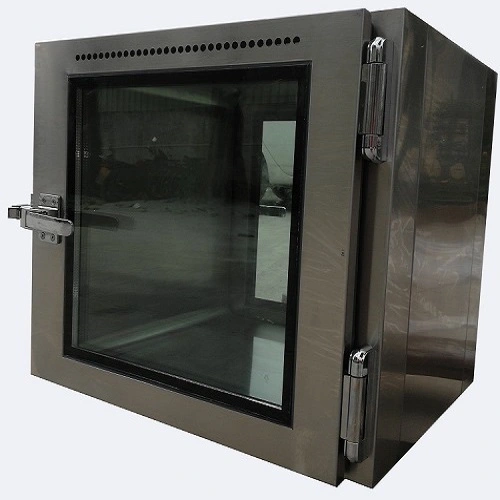 Cleanroom SUS304 Pass Box Transfer Through Window 1