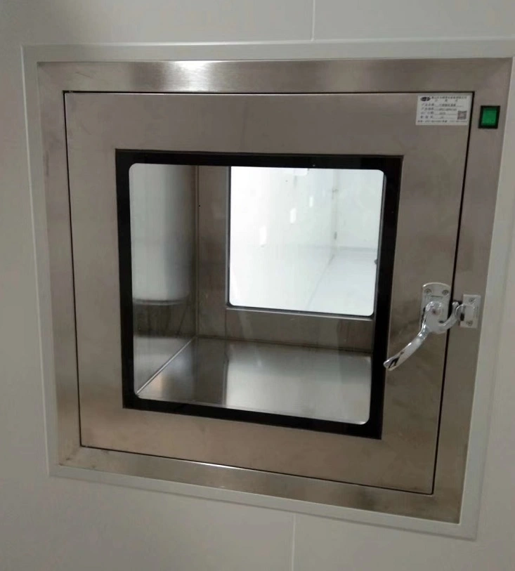 Pass Box/Transfer Window for Cleanroom 1