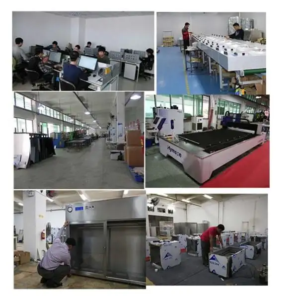 HAOAIRTECH cleanroom pass box with arc design gmp standard for clean room purification workshop 2