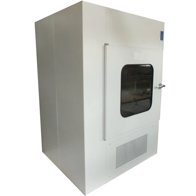 Stainless steel air shower pass box 1